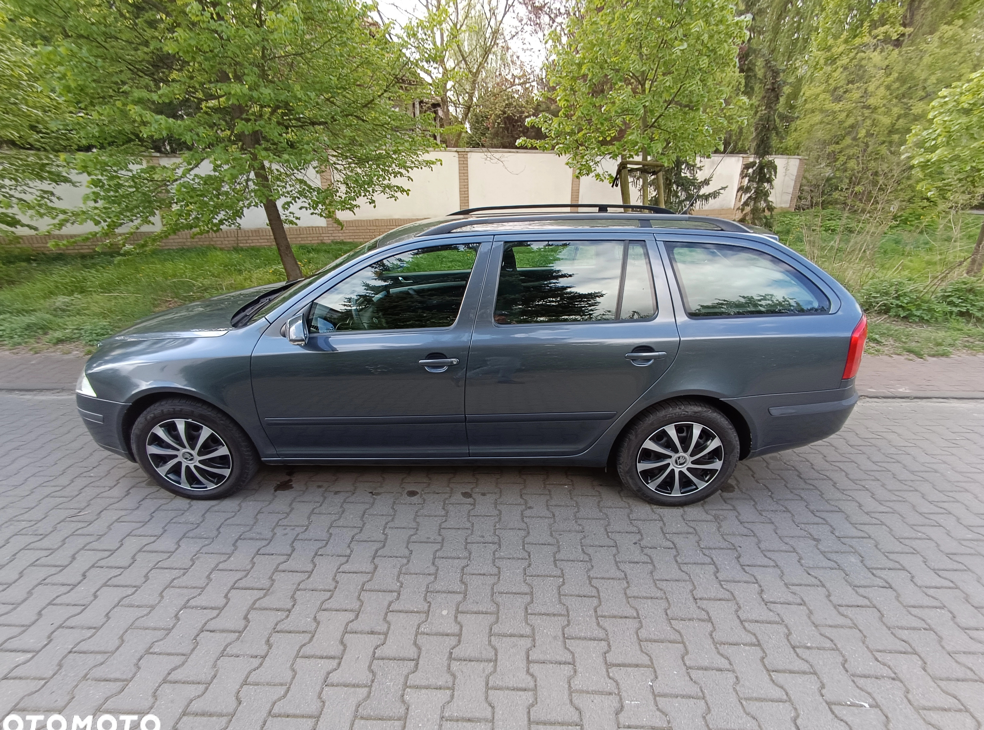 Skoda Octavia cena 11200 przebieg: 186500, rok produkcji 2008 z Poznań małe 79